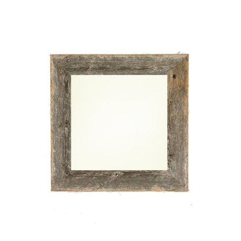 6" x 6" Gray Solid Wood Tabletop Picture Frame