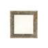 6" x 6" Gray Solid Wood Tabletop Picture Frame