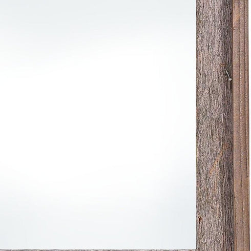 8.5" x 11" Gray Solid Wood Tabletop Picture Frame