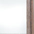 8.5" x 11" Gray Solid Wood Tabletop Picture Frame