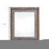 8.5" x 11" Gray Solid Wood Tabletop Picture Frame