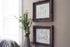 8.5" x 11" Gray Solid Wood Tabletop Picture Frame