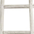 59" X 18" Brown Wood Hanging Dimensional Sculpture