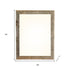 24" x 30" Gray Solid Wood Hanging Picture Frame