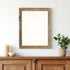 24" x 30" Gray Solid Wood Hanging Picture Frame