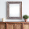 24" x 36" Gray Solid Wood Hanging Picture Frame