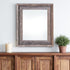 24" x 36" Gray Solid Wood Hanging Picture Frame