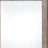 24" x 36" Gray Solid Wood Hanging Picture Frame