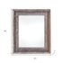 24" x 36" Gray Solid Wood Hanging Picture Frame