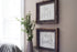 24" x 36" Gray Solid Wood Hanging Picture Frame
