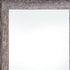 22" x 28" Gray Solid Wood Hanging Picture Frame