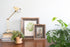 20" x 30" Gray Solid Wood Hanging Picture Frame