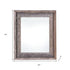 20" x 30" Gray Solid Wood Hanging Picture Frame