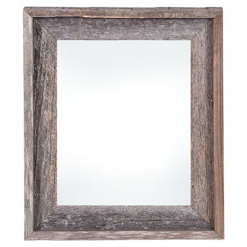 20" x 30" Gray Solid Wood Hanging Picture Frame