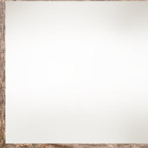 12" x 12" Gray Solid Wood Tabletop Picture Frame