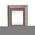 16" x 20" Gray Distressed Solid Wood Hanging Picture Frame