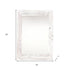 11" x 17" White Solid Wood Hanging Picture Frame