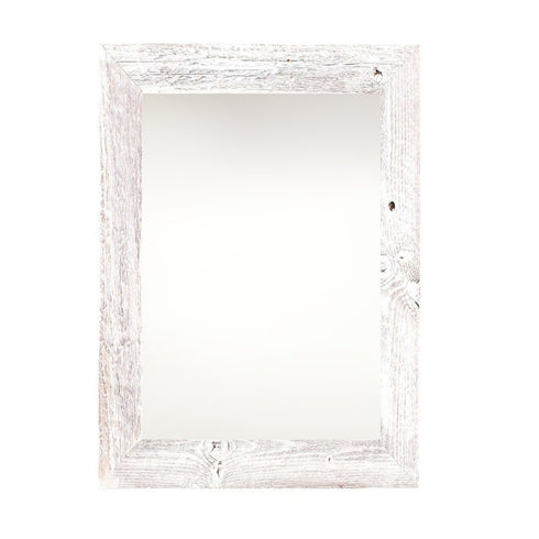 11" x 17" White Solid Wood Hanging Picture Frame