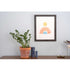 11" x 14" Black Solid Wood Hanging Picture Frame