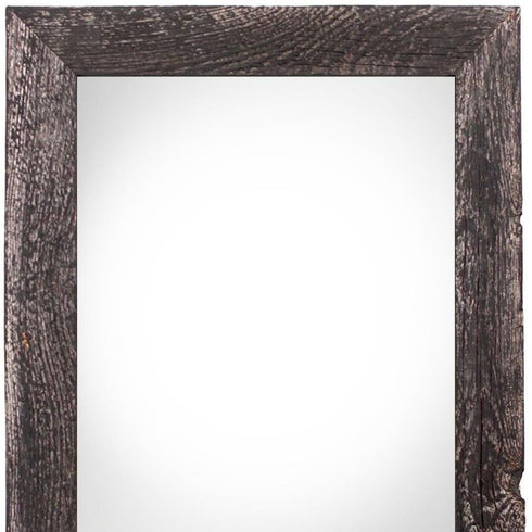 11" x 14" Black Solid Wood Hanging Picture Frame