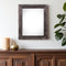 11" x 14" Black Solid Wood Hanging Picture Frame