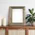 8" x 10" Gray Solid Wood Tabletop Picture Frame