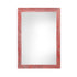 11" x 14" Red Solid Wood Hanging Picture Frame