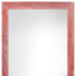11" x 14" Red Solid Wood Hanging Picture Frame