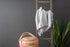 73" X 15" Espresso Wood Hanging Dimensional Sculpture
