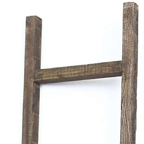 73" X 15" Espresso Wood Hanging Dimensional Sculpture