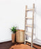 60" X 15" Gray Wood Hanging Dimensional Sculpture