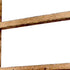 72" X 18" Gray Wood Hanging Dimensional Sculpture