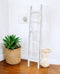 72" X 16" White Wood Hanging Dimensional Sculpture