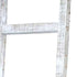 72" X 16" White Wood Hanging Dimensional Sculpture