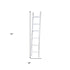 72" X 16" White Wood Hanging Dimensional Sculpture