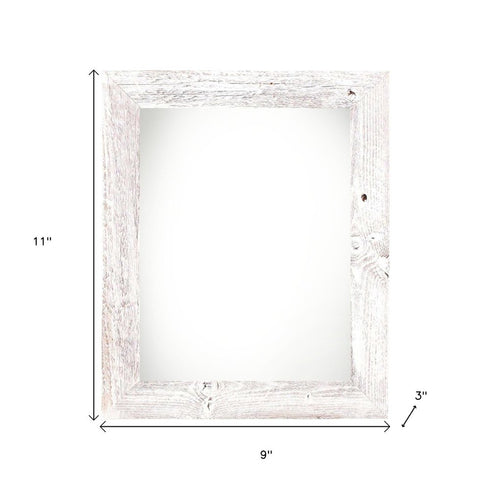 5" x 7" White Solid Wood Tabletop Picture Frame