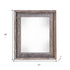 24" x 30" Gray Solid Wood Hanging Picture Frame