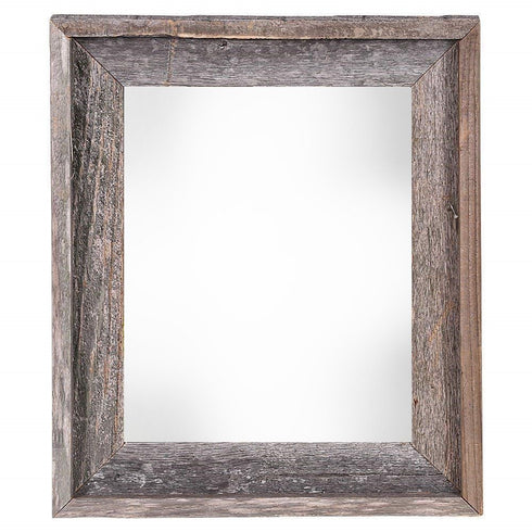 24" x 30" Gray Solid Wood Hanging Picture Frame