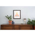 18" x 24" Black Solid Wood Hanging Picture Frame
