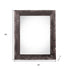 18" x 24" Black Solid Wood Hanging Picture Frame