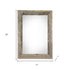 13" x 19" Gray Solid Wood Hanging Picture Frame