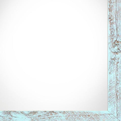 12" x 12" Blue Solid Wood Tabletop Picture Frame