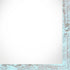 12" x 12" Blue Solid Wood Tabletop Picture Frame