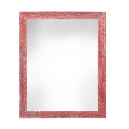 12" x 18" Red Solid Wood Hanging Picture Frame