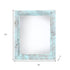 12" x 18" Blue Solid Wood Hanging Picture Frame