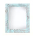 12" x 18" Blue Solid Wood Hanging Picture Frame