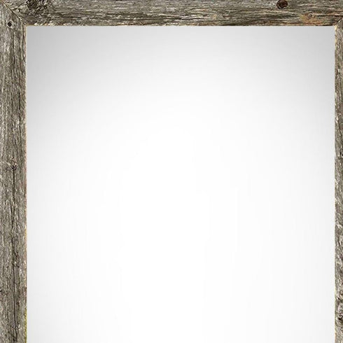 12" x 18" Gray Solid Wood Hanging Picture Frame