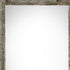 12" x 18" Gray Solid Wood Hanging Picture Frame