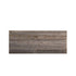 Set of Six 4" X 48" Gray and Brown Wood Plank Wall Decor
