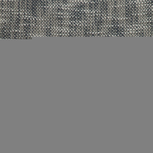 20" Slate Gray Abstract Cotton Throw Pillow With Tassels